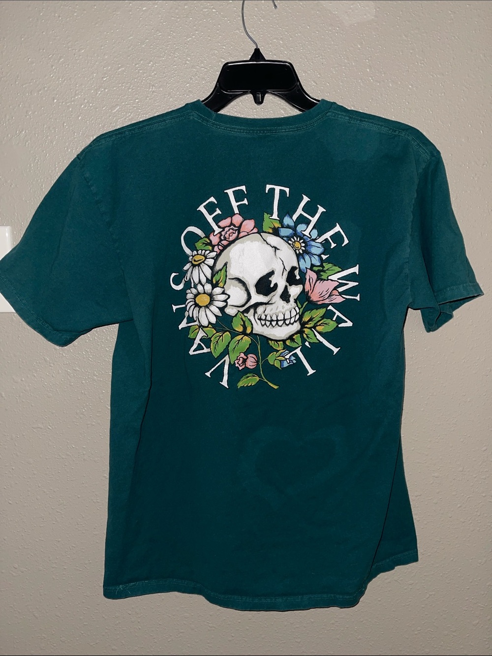 Dark Green Vans T-Shirt